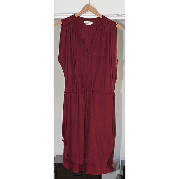 Host Pick!! 🦊🌈☘️🍕 Isabel Marant Etoile - Draped Grecian-Style Poet Dress, 34 - Picture 11 of 12